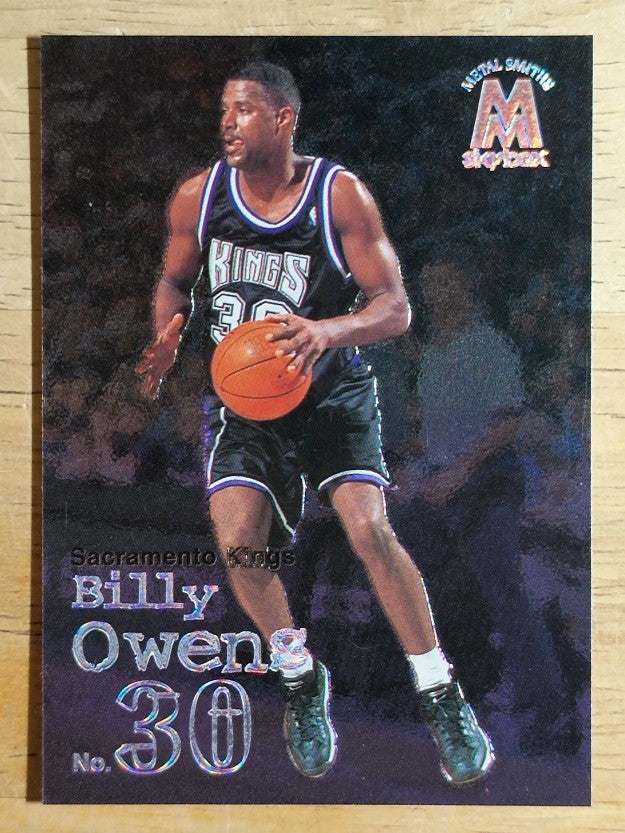 1998-99 SkyBox Molten Metal #75 Billy Owens