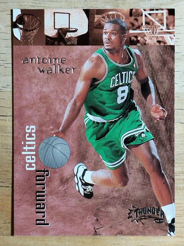 1998-99 SkyBox Thunder #102 Antoine Walker