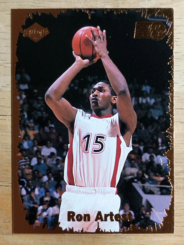1999 Collector's Edge Rookie Rage #RR1 Ron Artest