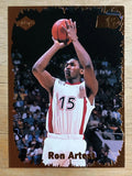 1999 Collector's Edge Rookie Rage #RR1 Ron Artest