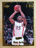 1999 Collector's Edge Rookie Rage Gold #RR1 Ron Artest