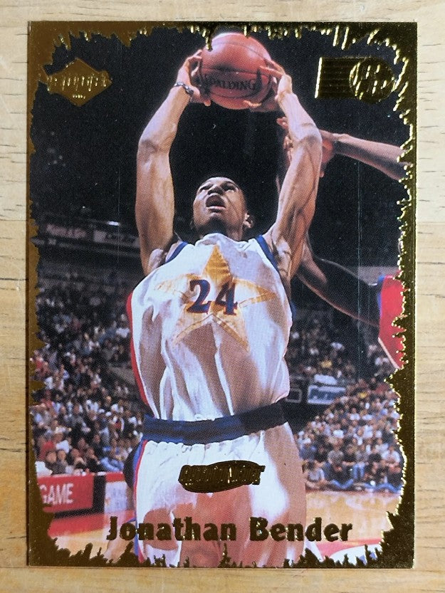 1999 Collector's Edge Rookie Rage Gold #RR4 Jonathan Bender