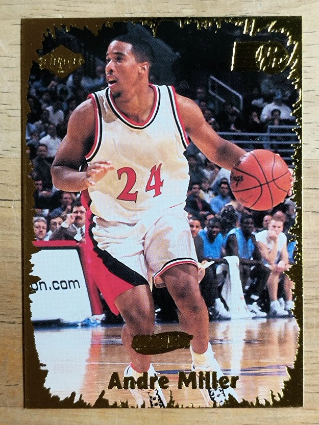 1999 Collector's Edge Rookie Rage Gold #RR33 Andre Miller