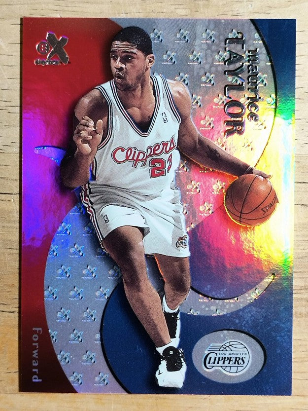 1999-00 E-X #9 Maurice Taylor