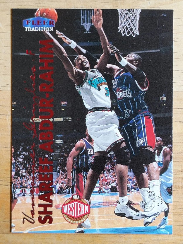 1999-00 Fleer #39 Shareef Abdur-Rahim