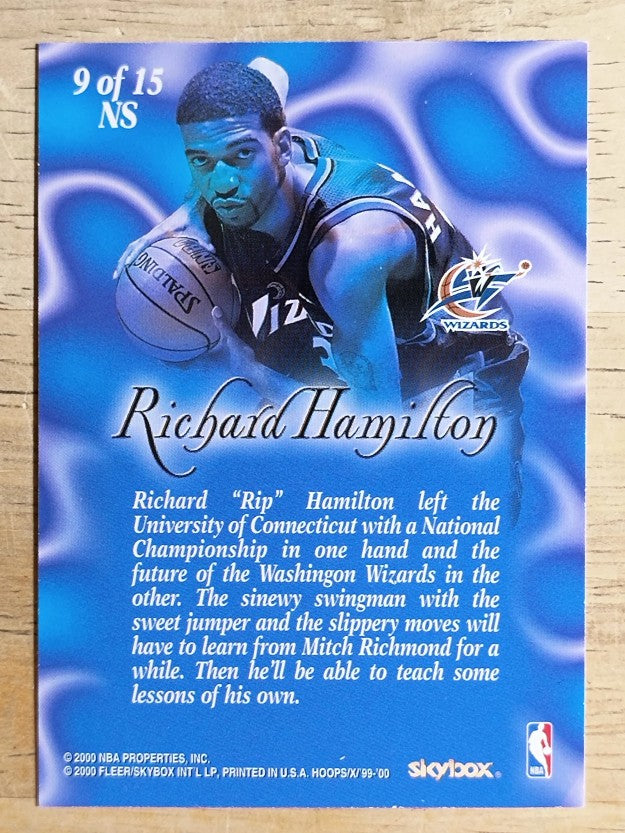 1999-00 Hoops Decade New Style #NS9 Richard Hamilton