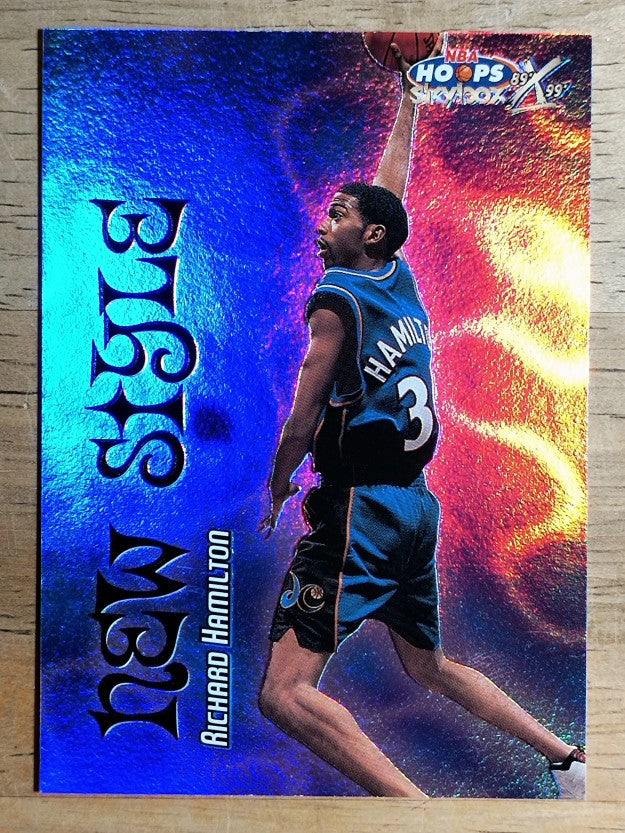 1999-00 Hoops Decade New Style #NS9 Richard Hamilton