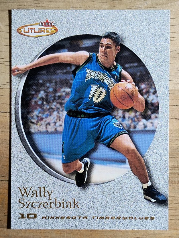 2000-01 Fleer Futures #108 Wally Szczerbiak