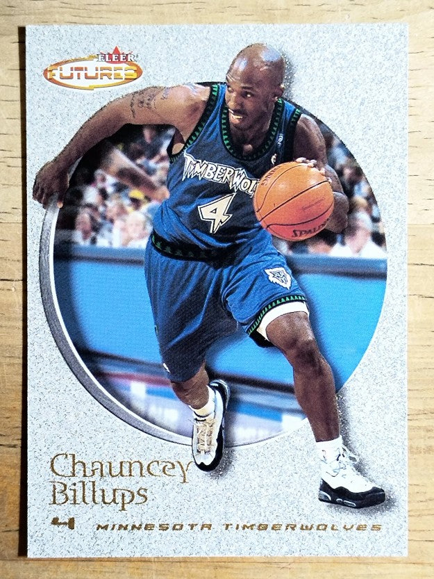 2000-01 Fleer Futures #180 Chauncey Billups