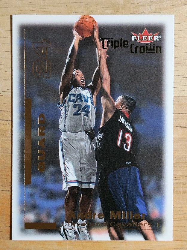 2000-01 Fleer Triple Crown #71 Andre Miller