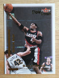 2000-01 Fleer Triple Crown #82 Bonzi Wells