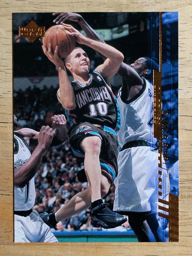 2000-01 Upper Deck #175 Mike Bibby