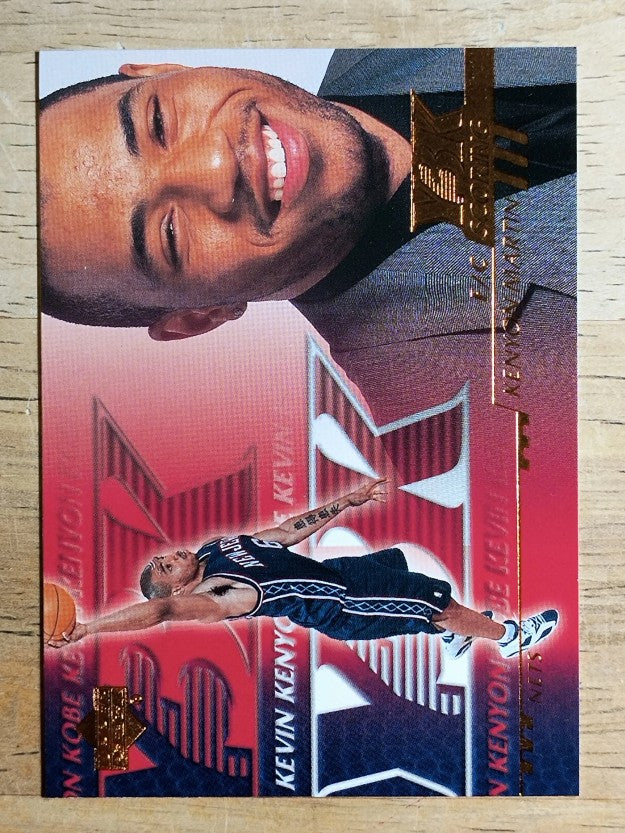 2000-01 Upper Deck #198 Kenyon Martin Y3K