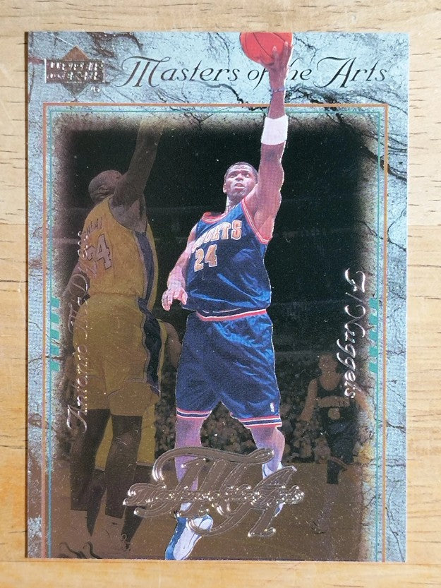 2000-01 Upper Deck Masters of Arts #MA5 Antonio McDyess
