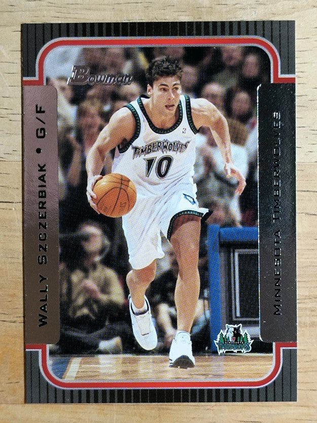 2003-04 Bowman #9 Wally Szczerbiak