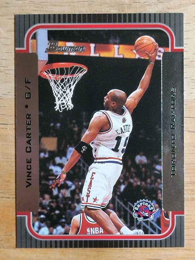 2003-04 Bowman #45 Vince Carter