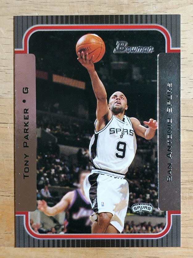 2003-04 Bowman #75 Tony Parker