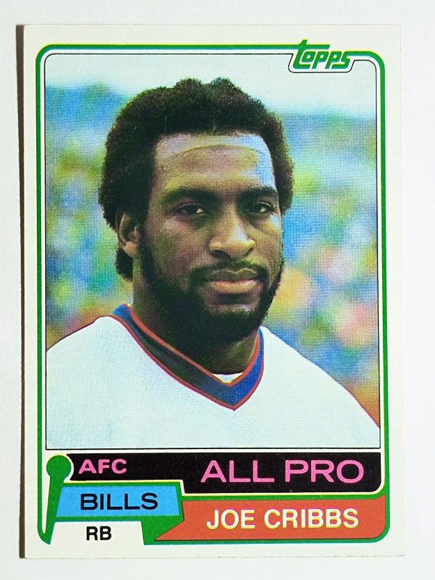 1981 Topps #360 Joe Cribbs AP RC