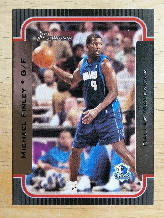 2003-04 Bowman #102 Michael Finley