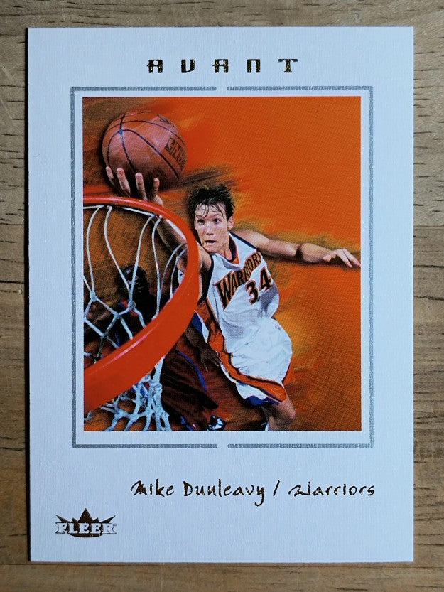 2003-04 Fleer Avant #9 Mike Dunleavy Jr.