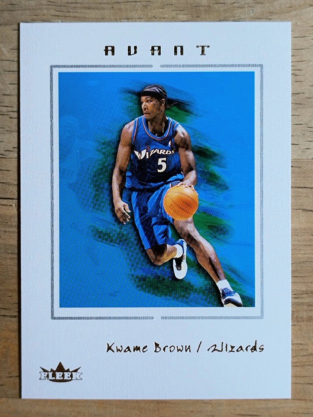 2003-04 Fleer Avant #26 Kwame Brown