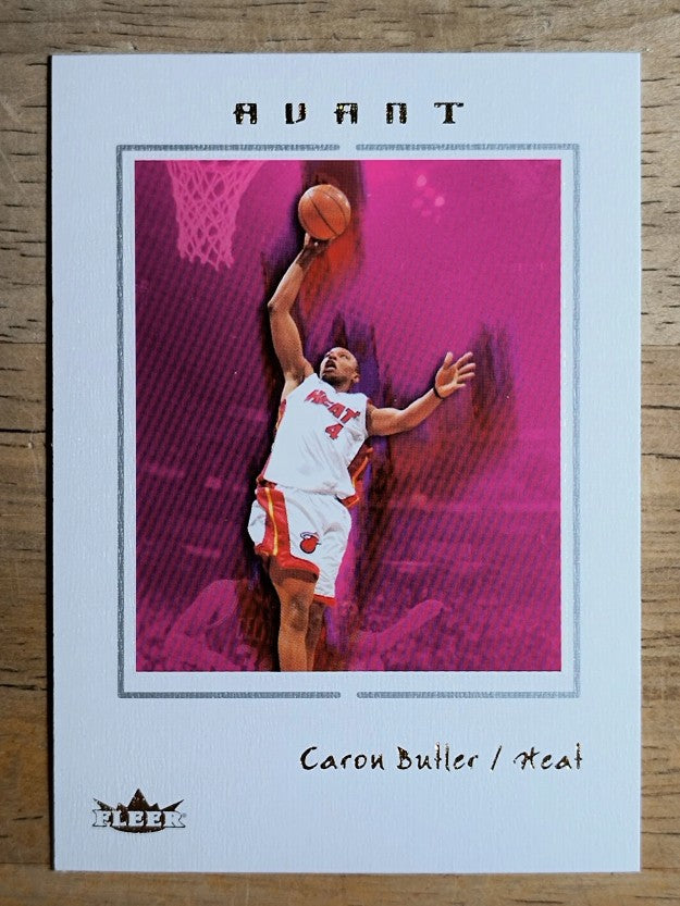 2003-04 Fleer Avant #27 Caron Butler