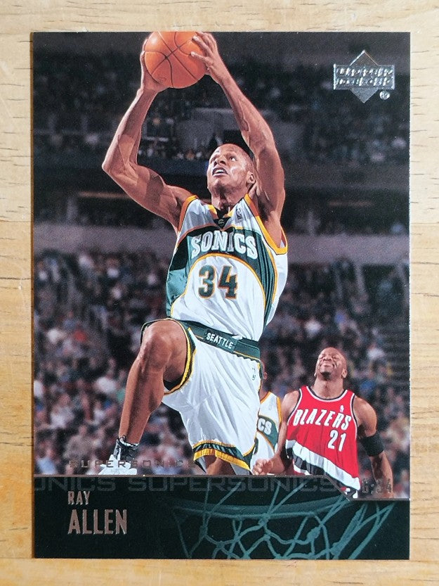 2003-04 Upper Deck #258 Ray Allen