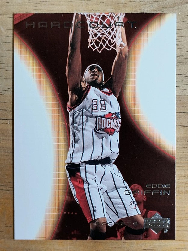 2003-04 Upper Deck Hardcourt #27 Eddie Griffin