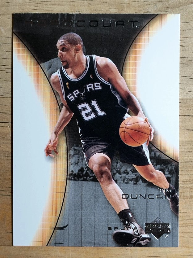 2003-04 Upper Deck Hardcourt #75 Tim Duncan