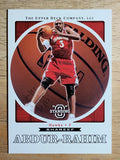 2003-04 Upper Deck Standing O #1 Shareef Abdur-Rahim