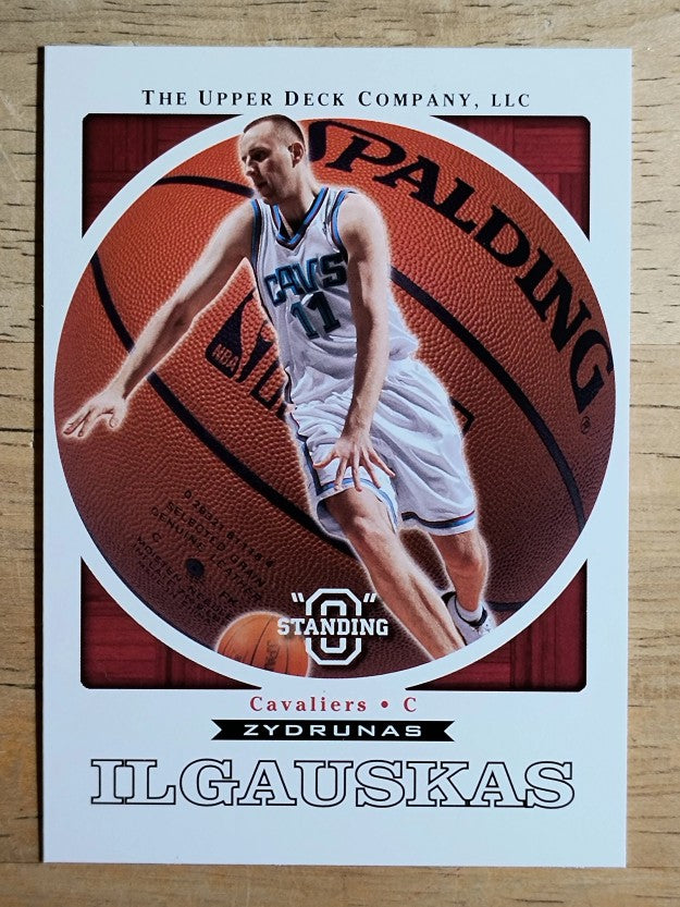 2003-04 Upper Deck Standing O #11 Zydrunas Ilgauskas