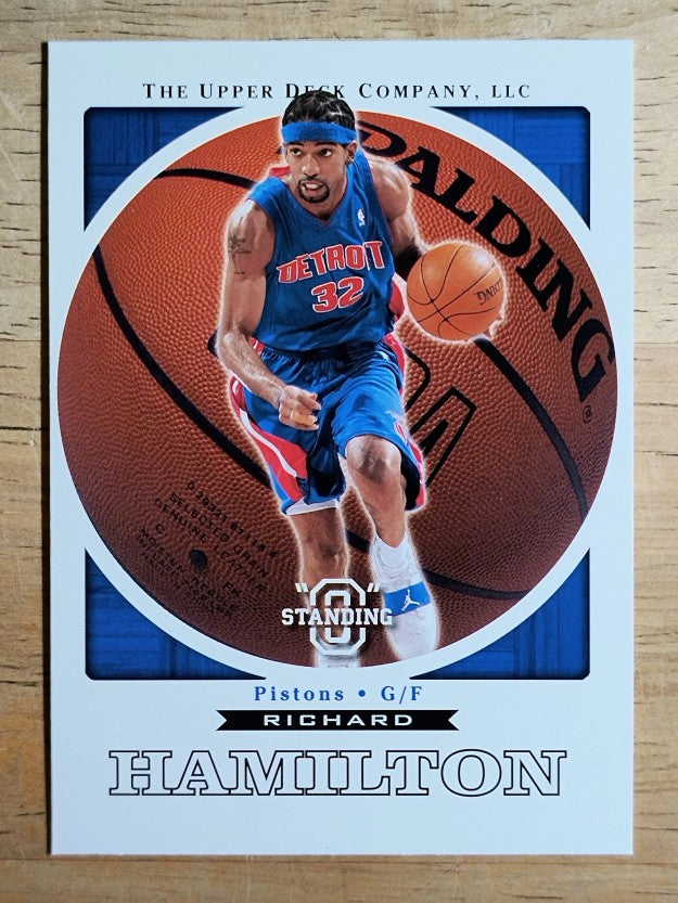 2003-04 Upper Deck Standing O #18 Richard Hamilton