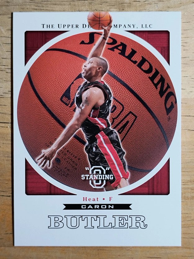 2003-04 Upper Deck Standing O #41 Caron Butler