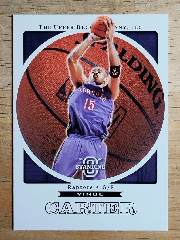 2003-04 Upper Deck Standing O #76 Vince Carter