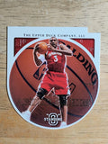 2003-04 Upper Deck Standing O Die Cuts/Embossed #1 Shareef Abdur-Rahim