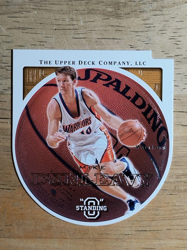 2003-04 Upper Deck Standing O Die Cuts/Embossed #23 Mike Dunleavy