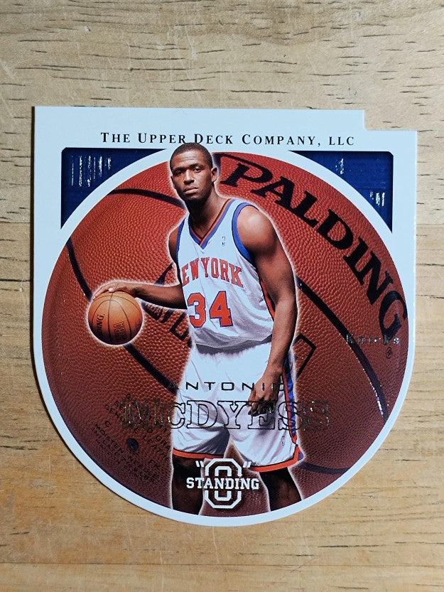 2003-04 Upper Deck Standing O Die Cuts/Embossed #55 Antonio McDyess