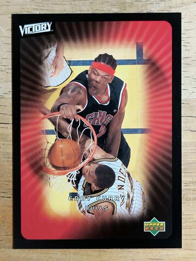 2003-04 Upper Deck Victory #10 Eddy Curry