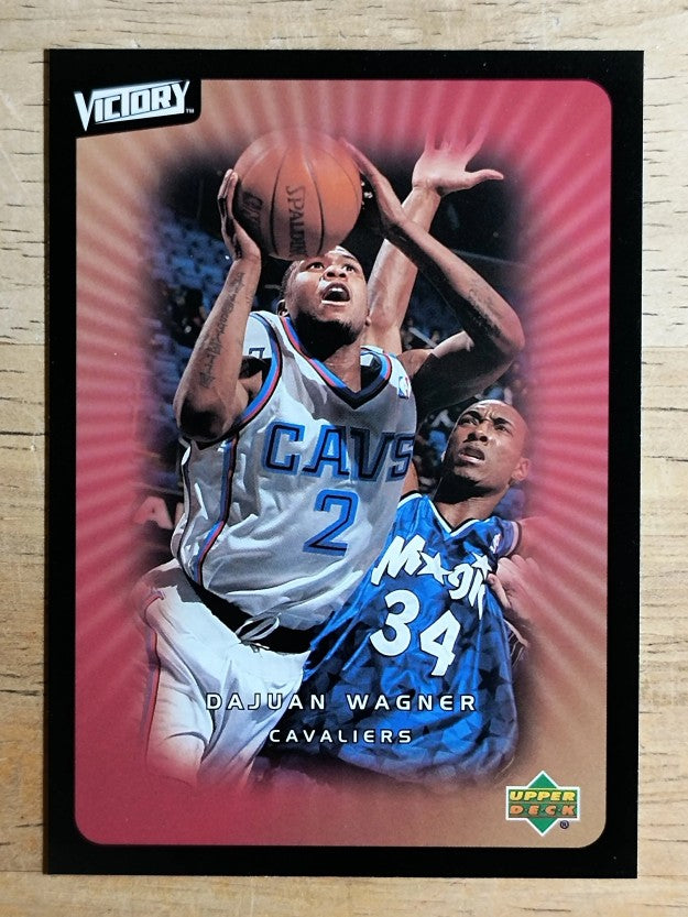 2003-04 Upper Deck Victory #12 DaJuan Wagner