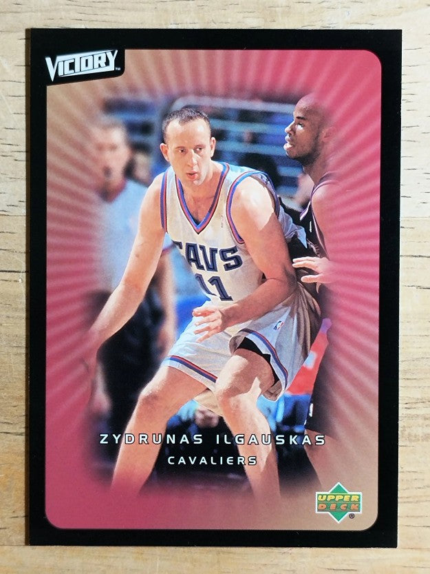 2003-04 Upper Deck Victory #14 Zydrunas Ilgauskas