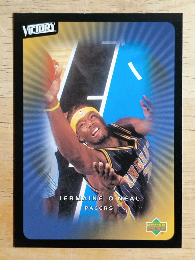 2003-04 Upper Deck Victory #17B Jermaine O'Neal