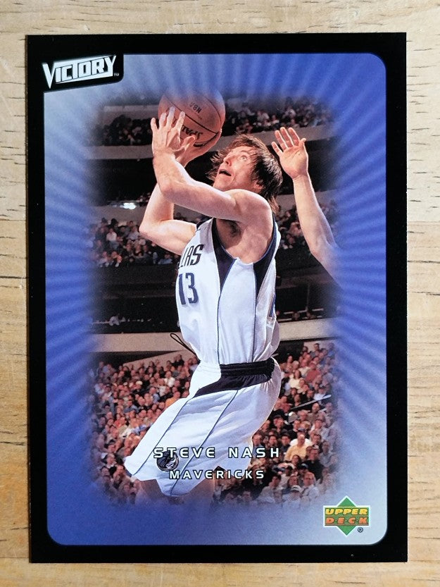 2003-04 Upper Deck Victory #18 Steve Nash