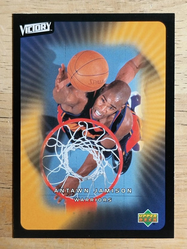 2003-04 Upper Deck Victory #27 Antawn Jamison