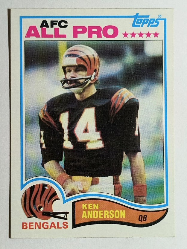 1982 Topps #38 Ken Anderson AP