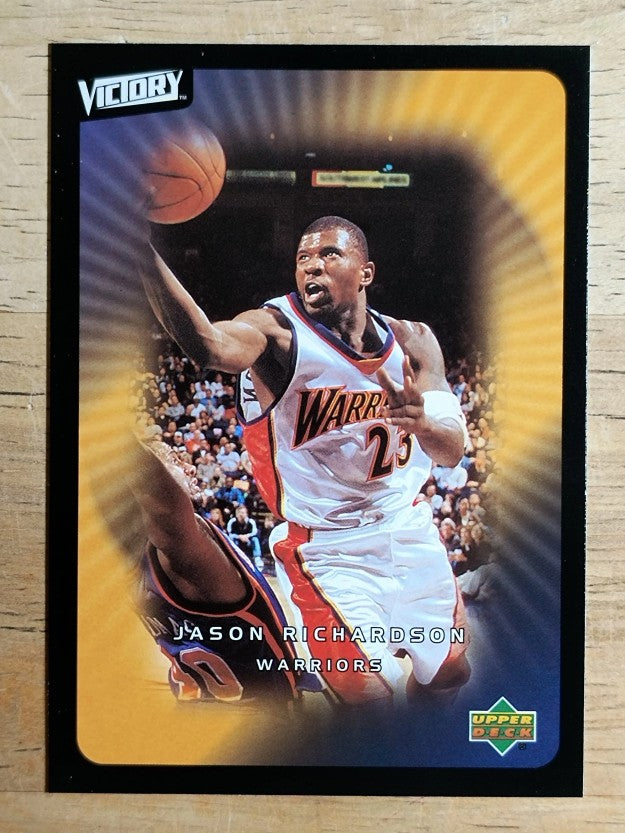 2003-04 Upper Deck Victory #28 Jason Richardson