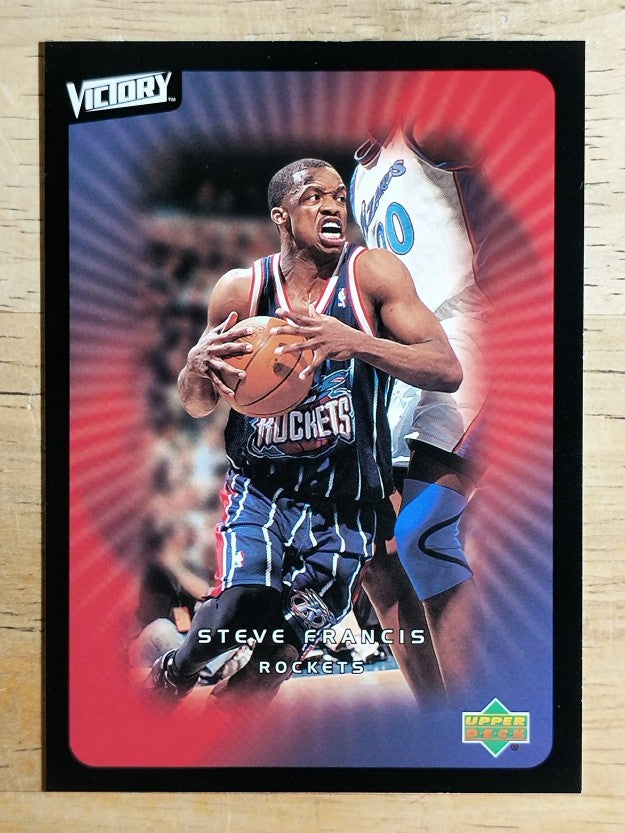 2003-04 Upper Deck Victory #31 Steve Francis