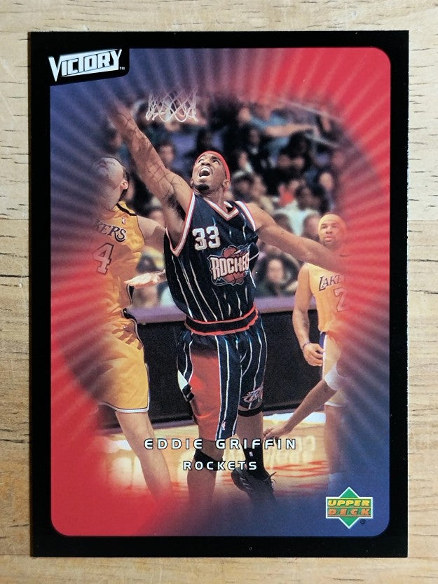 2003-04 Upper Deck Victory #32 Eddie Griffin