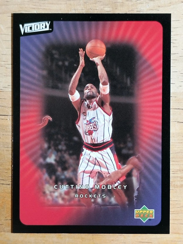 2003-04 Upper Deck Victory #33 Cuttino Mobley