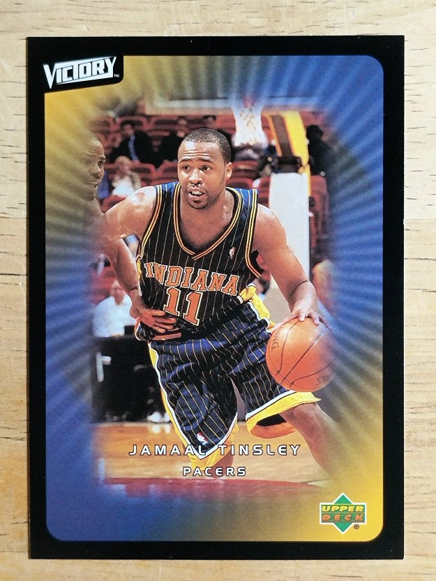 2003-04 Upper Deck Victory #36 Jamaal Tinsley