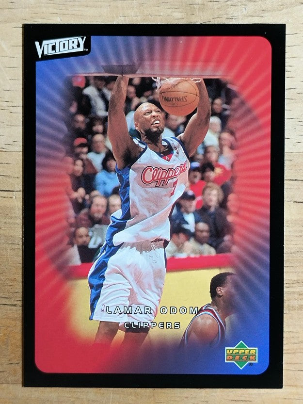 2003-04 Upper Deck Victory #40 Lamar Odom